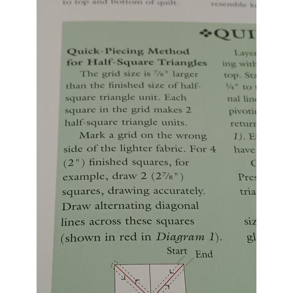 Great American Quilts Book Six Paperback Instruction Book 1999 Color Photos - Picture 5 of 7